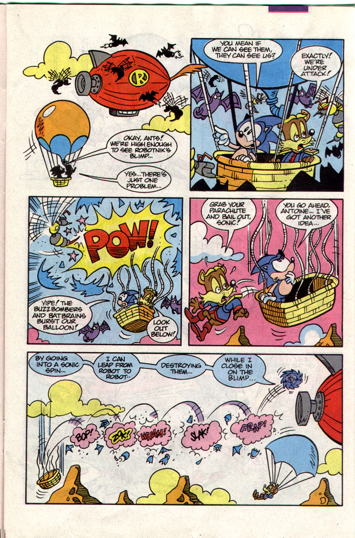 Sonic - Archie Adventure Series April 1993 Page 10